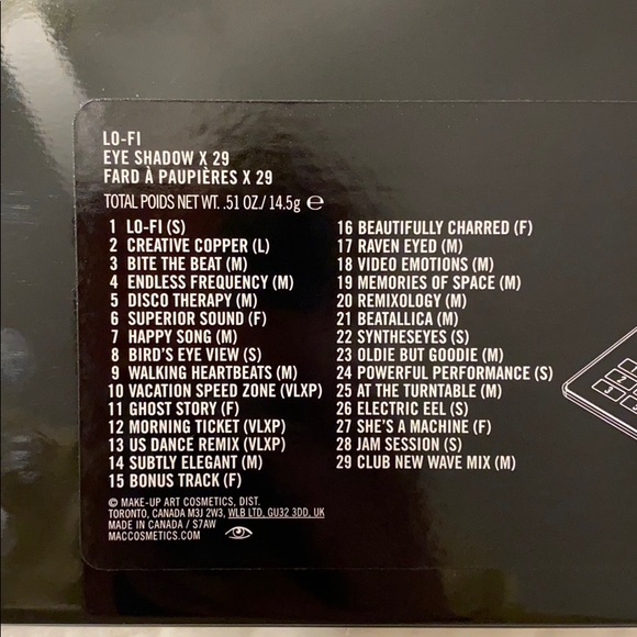 MAC x Jeremy Scott Eye Shadow x 29 AM FM Cassette - Picture 3 of 8